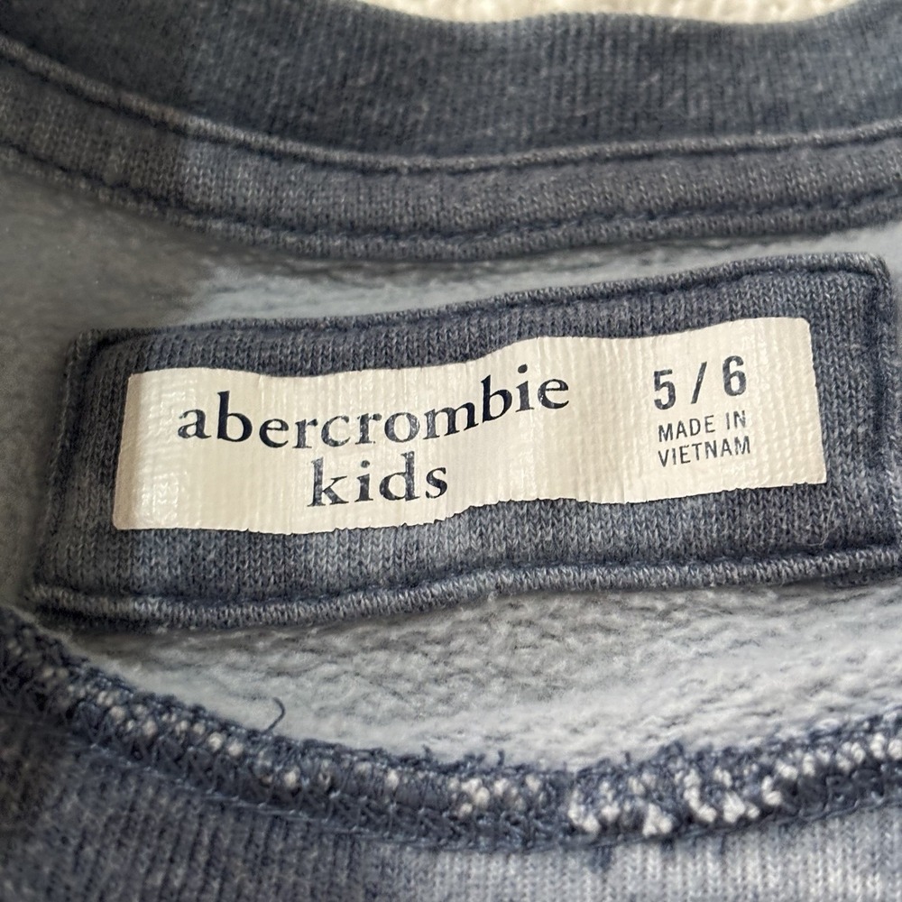 Abercrombie Kids Girls 5/6 Zipper Hoodie Bundle Lot of 3 School Preppy - Picture 5 of 8